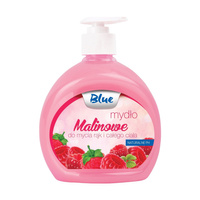Mydło w płynie Blue malinowe 500ml różowe