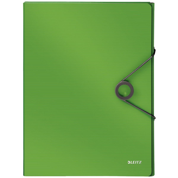 Teczka z gumką Leitz Solid 30mm jasnozielony