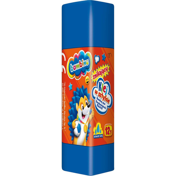 Klej w sztyfcie Bambino 12g znikający