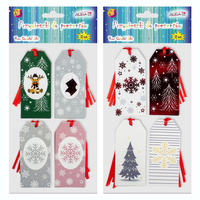 Przywieszki do prezentów Święta 9x4cm