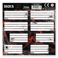 Naklejki na zeszyt Backup 6 A 40
