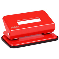 Dziurkacz Eagle 707A (10 kartek) czerwony