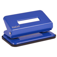 Dziurkacz Eagle 707A (10 kartek) niebieski