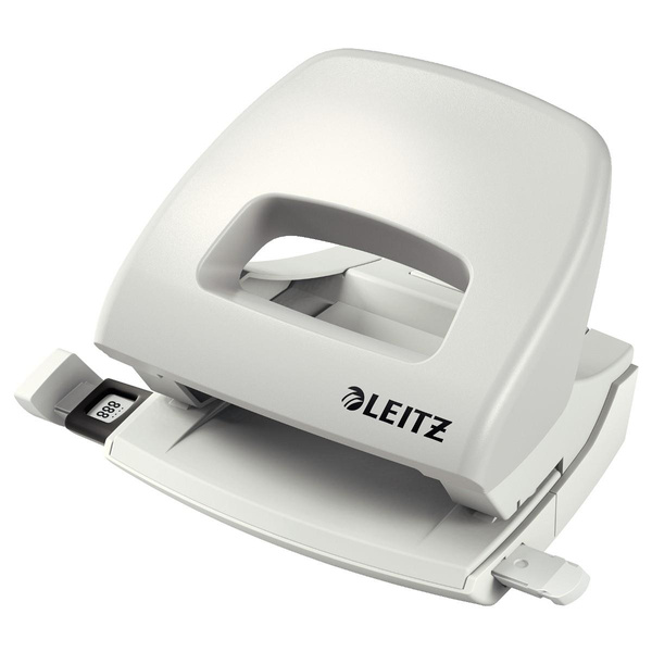 Dziurkacz Leitz New NeXXt średni (16 kartek) szary