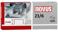 Zszywki 23/6 Novus