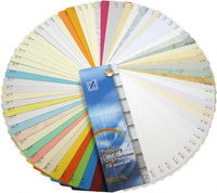 Papier wizytówkowy A4 ecru skórka 246g W46 Kreska