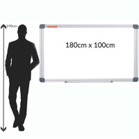 Tablica magnetyczna 180x100 cm Classic Memobe