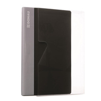 Wizytownik książkowy na 480 wizytówek Donau czarny