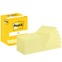 Karteczki samoprzylepne 102x76mm Post-it 12x100 kartek
