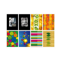 Brulion A6 60 kartek w kratkę półtwardy Kreska