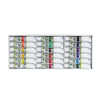 Farby akwarelowe w tubkach 18 kolorów 1338 B Maries