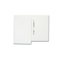 Skoroszyt z listwą A4 250g Lux Barbara