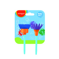 Pędzel kreatywny do malowania Keyroad Funny brush 2 sztuki