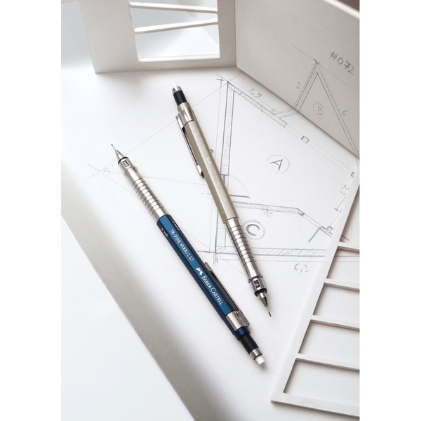 Ołówek automatyczny Faber Castell Tk-fine Vario L 0,5mm Indygo