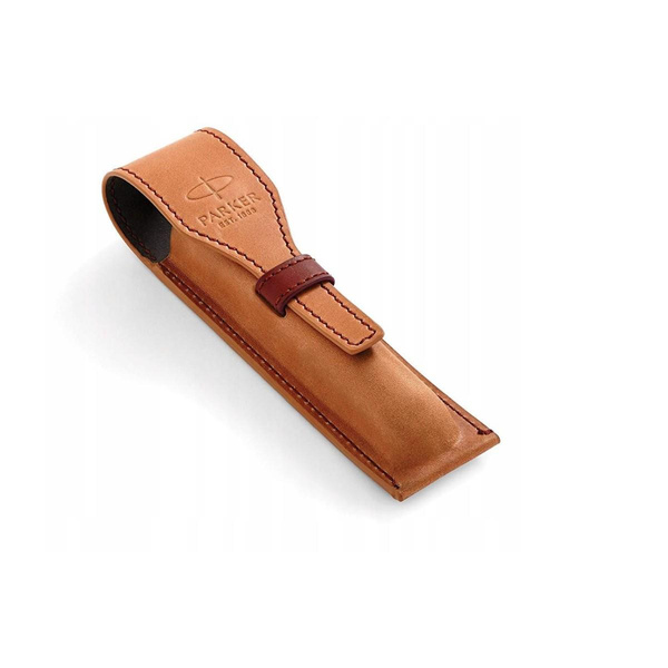 Etui na długopisy Parker brązowe