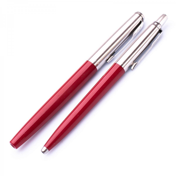 Zestaw pióro kulkowe Parker Vector+ Długopis Parker z etui czerwony