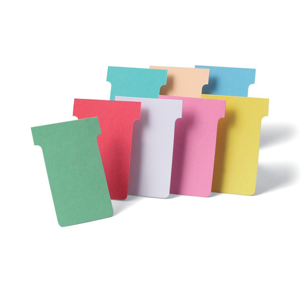 Karty Nobo T-Card jasnoniebieski