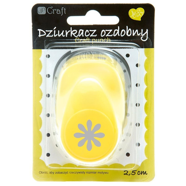 Dziurkacz ozdobny Stokrotka 2,5cm Dp Craft