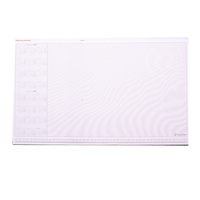 Biuwar na biurko wkład 47x33 uniwersalny 2024 rok Panta Plast