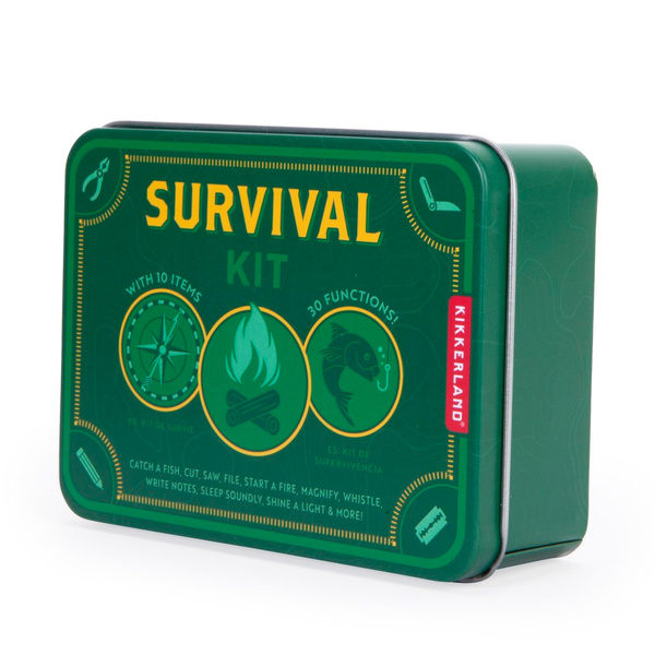 Zestaw survivalowy Kikkerland