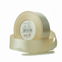 Wstążka satynowa 25mmx32m cappuccino