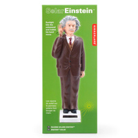 Figurka solarna Einstein Kikkerland