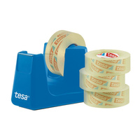 Dyspenser do taśmy klejącej Tesa Smart z taśmą niebieski
