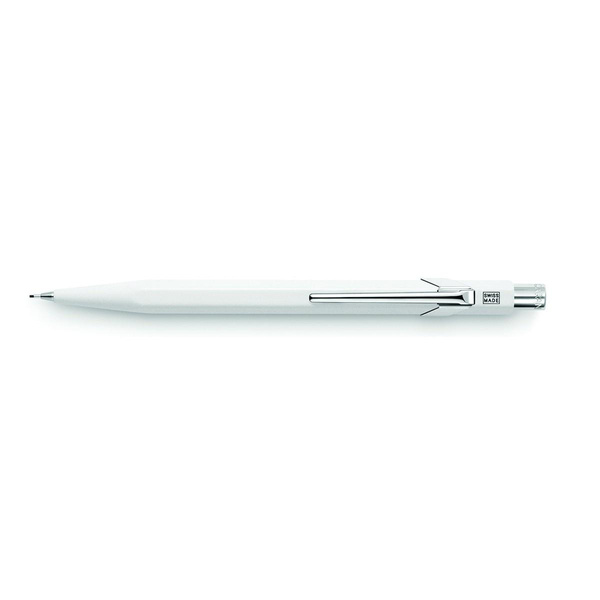 Ołówek automatyczny Caran d`Ache 844 biały
