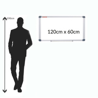 Tablica magnetyczna 120x60 cm Classic Memoboards