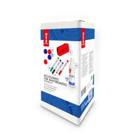 Akcesoria do tablic MemoBe płyn markery gąbka magnetyczna magnesy