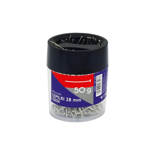 Szpilki Grand 50g w słoiku