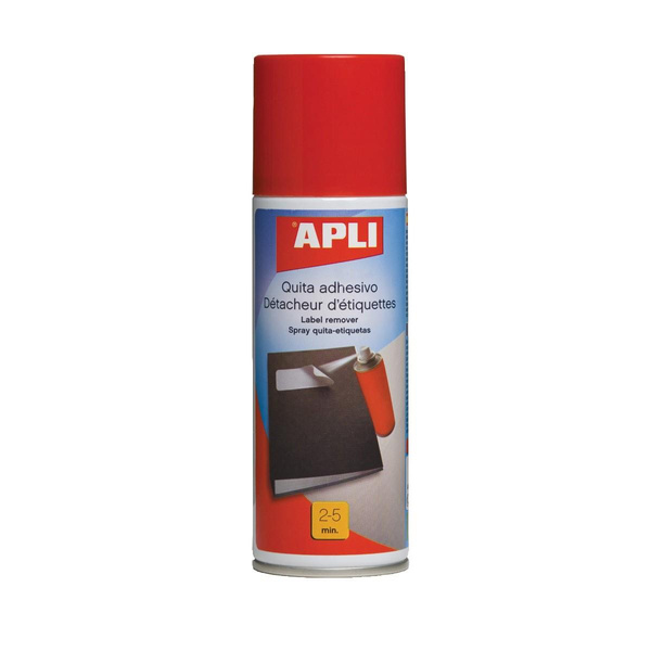 Spray do usuwania etykiet Apli