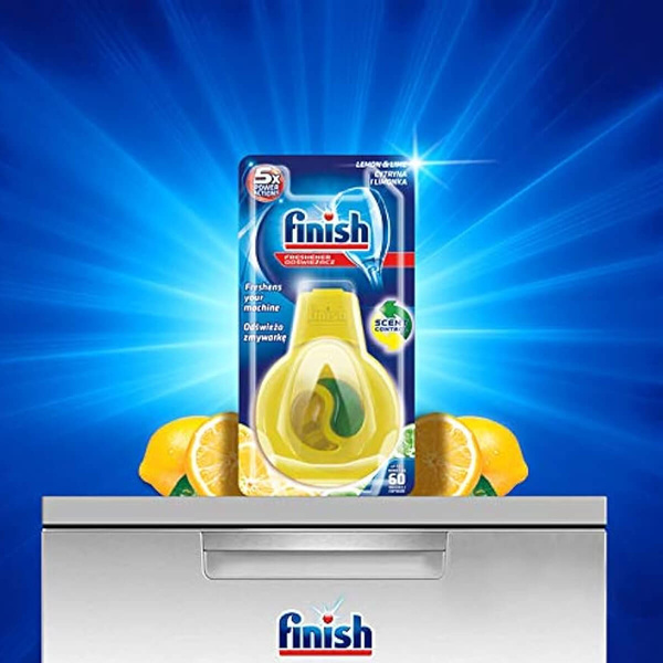 Odświeżacz do zmywarek Finish Cytryna i Limonka 8.5g