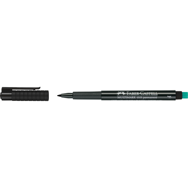 Foliopis Faber Castell Multimark rozmiar F 0.6 mm czarny