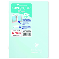 Zeszyt A5 w linie 48 kartek Clairefontaine Blush miętowy