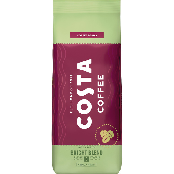 Kawa Costa Coffee Bright Blend ziarnista 1 kg