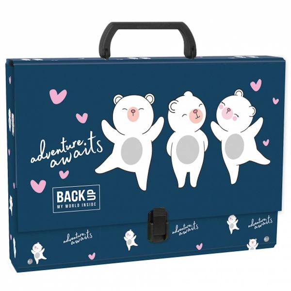 Teczka z rączką dla dzieci BackUp A14