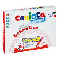 Zestaw szkolny Jumbo Carioca 144 sztuki