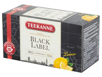 Herbata Teekanne Black Label  Lemon 20 torebek
