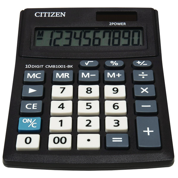 Kalkulator biurowy Citizen CMB1001-BK Business Line 10-cyfrowy