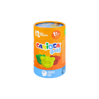Kredki Carioca misiaki Baby 12 kolorów