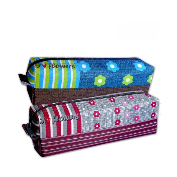 Piórnik tuba 556 Kwiatki Warta