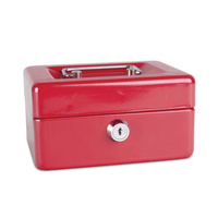 Kasetka na pieniądze mała Donau czerwony