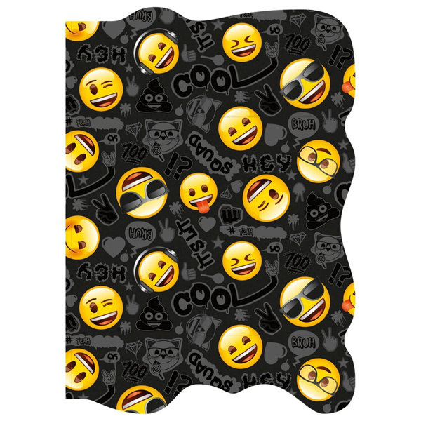 Notes kształtowy A6 Emoji