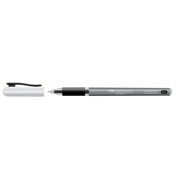 Długopis Faber Castell Speedx Titanum 0.7mm czarny