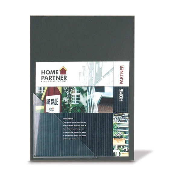 Kieszeń samoprzylepna Djois x 3L narożna 100x100mm