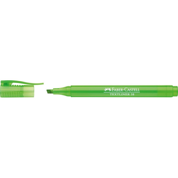 Zakreślacz Faber Castell 38 zielony
