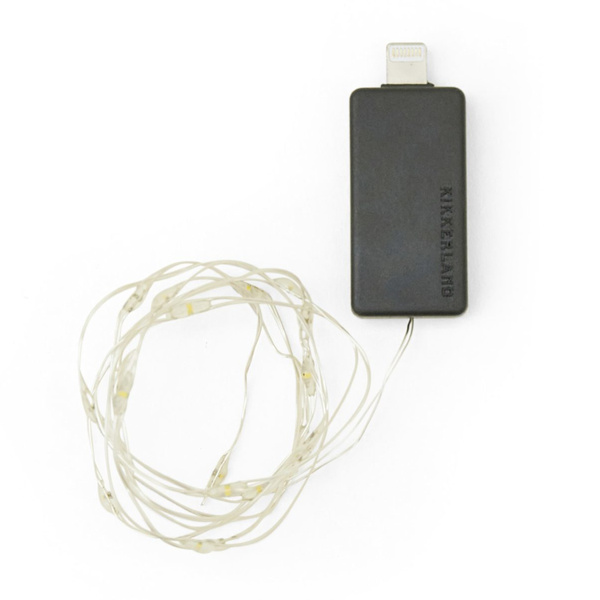 Taśma led aktywowana muzyką iPhone Kikkerland