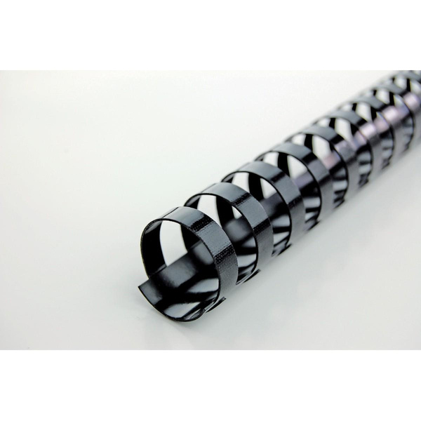Grzbiety do bindowania 12mm GBC CombBind - 100 sztuk czarny