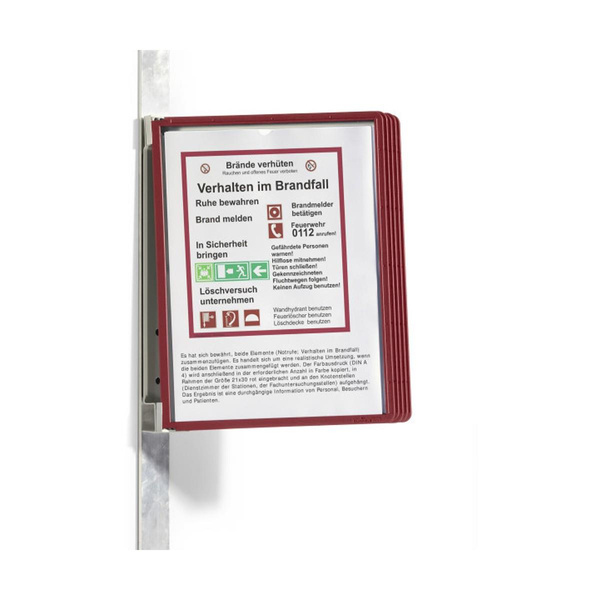 Magnetyczny uchwyt ścienny Durable Vario Magnet Wall 5 paneli